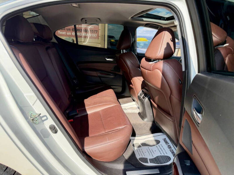 2015 Acura TLX V6 w/Advance