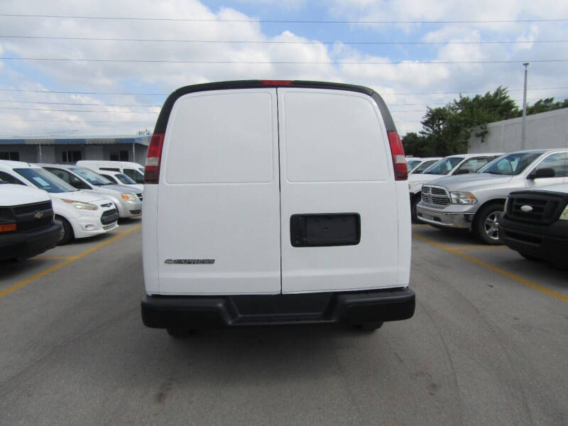 2018 Chevrolet Express