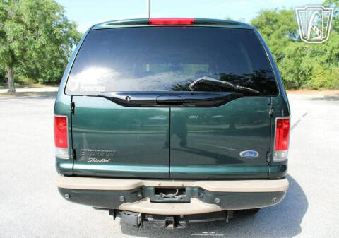 2003 Ford Excursion Limited