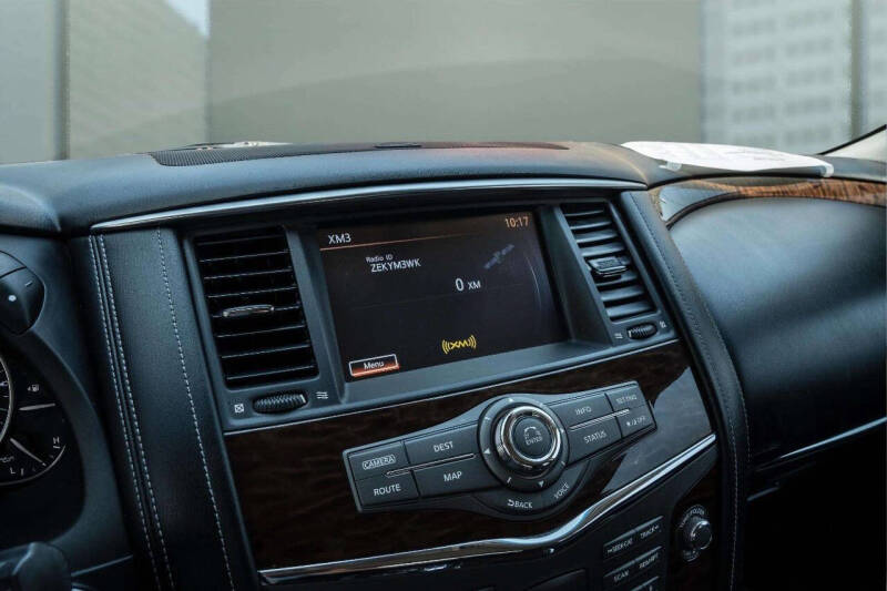2017 Nissan Armada Platinum