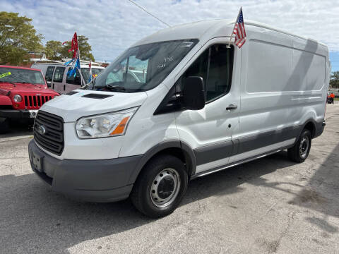 2015 Ford Transit for sale at Florida Auto Wholesales Corp in Miami FL