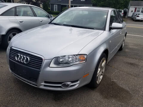 2007 Audi A4 for sale at Shah Auto Sales in Abington MA