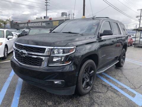 2018 Chevrolet Tahoe for sale at Karplus Warehouse in Pacoima CA