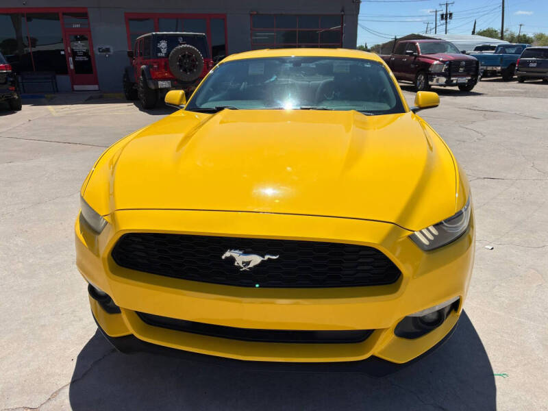 2015 Ford Mustang V6