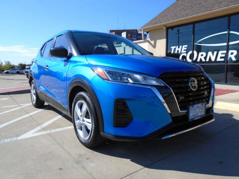 2021 Nissan Kicks for sale at Cornerlot.net in Bryan TX