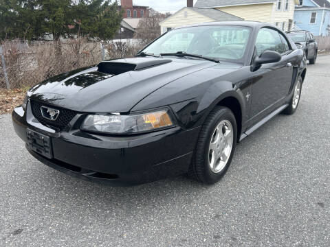 2003 Ford Mustang for sale at D'Ambroise Auto Sales in Lowell MA