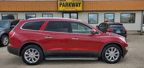 2012 Buick Enclave for sale at Parkway Motors in Springfield IL