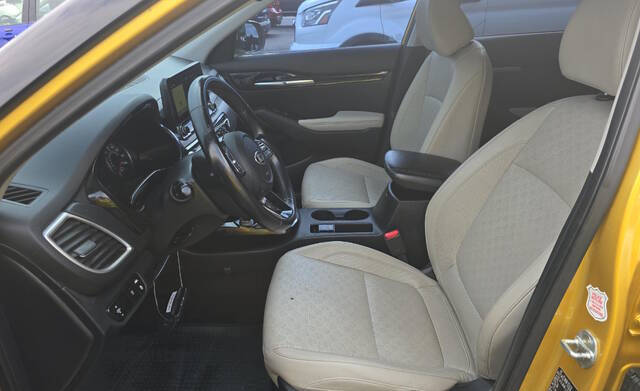 2021 Kia Seltos SX Turbo