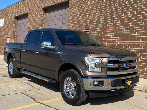 2017 Ford F-150 for sale at Effect Auto Center in Omaha NE