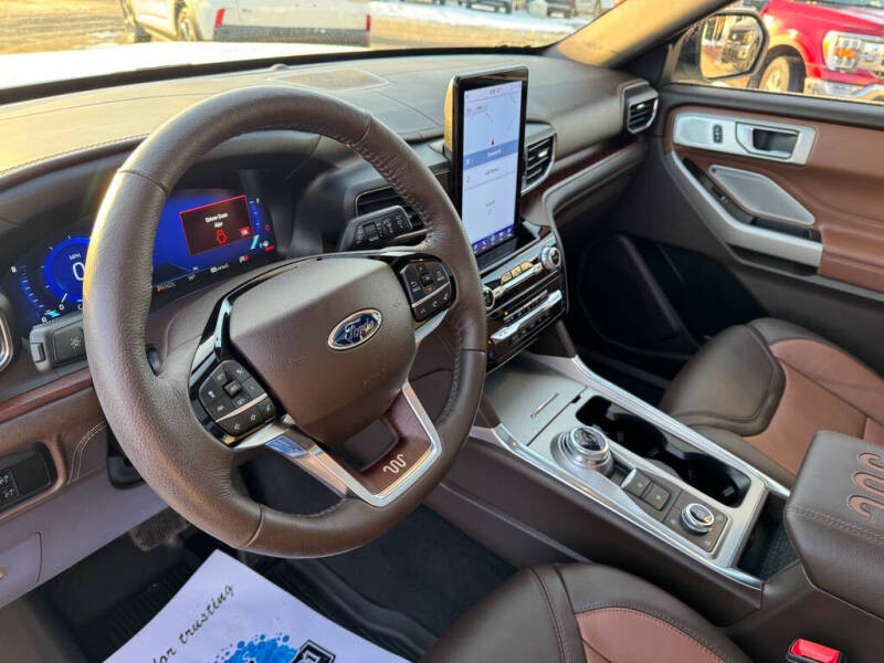 2023 Ford Explorer King Ranch