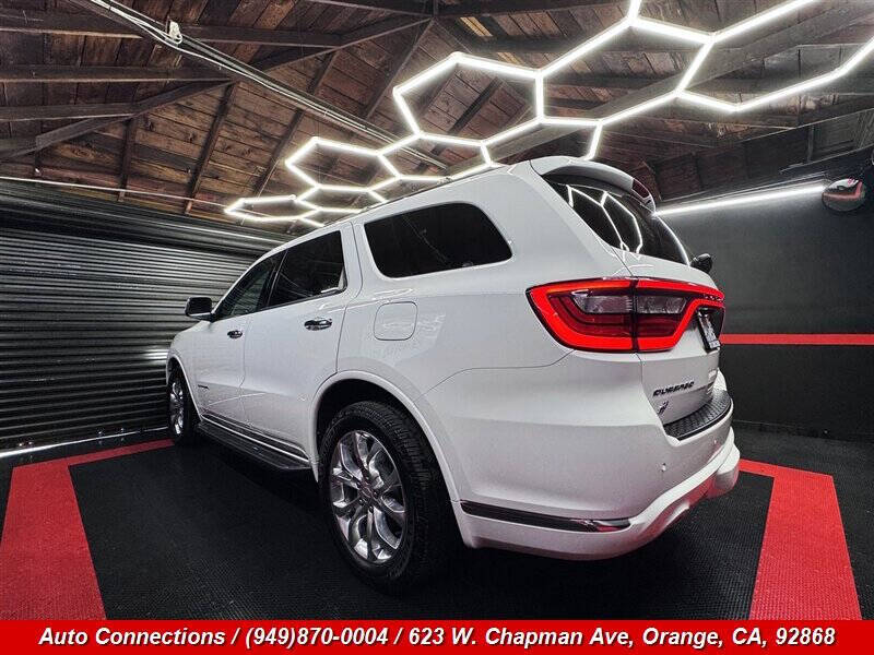 2018 Dodge Durango Citadel