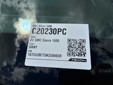 2022 GMC Sierra 1500