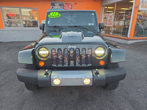 2011 Jeep Wrangler Sahara