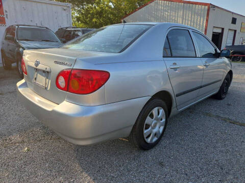 2004 Toyota Corolla CE