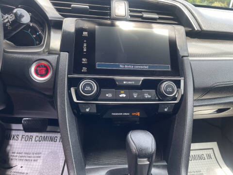 2018 Honda Civic EX