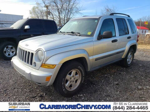 2007 Jeep Liberty for sale at CHEVROLET SUBURBANO in Claremore OK