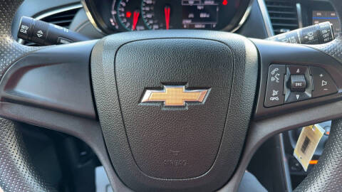 2018 Chevrolet Trax LS