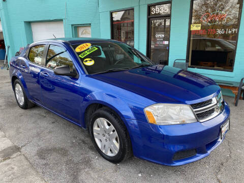 2014 Dodge Avenger SE