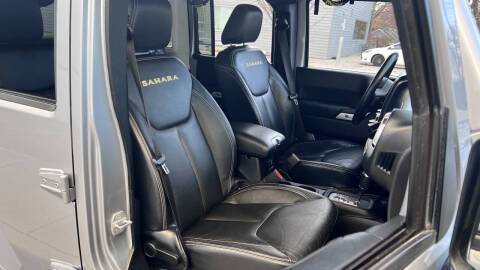 2013 Jeep Wrangler Unlimited Sahara