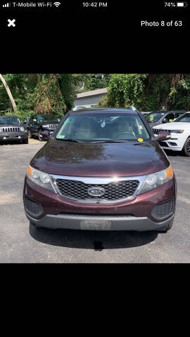 2011 Kia Sorento for sale at Worldwide Auto Sales in Fall River MA