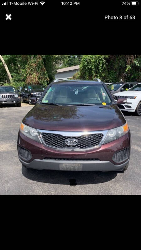 2011 Kia Sorento for sale at Worldwide Auto Sales in Fall River MA