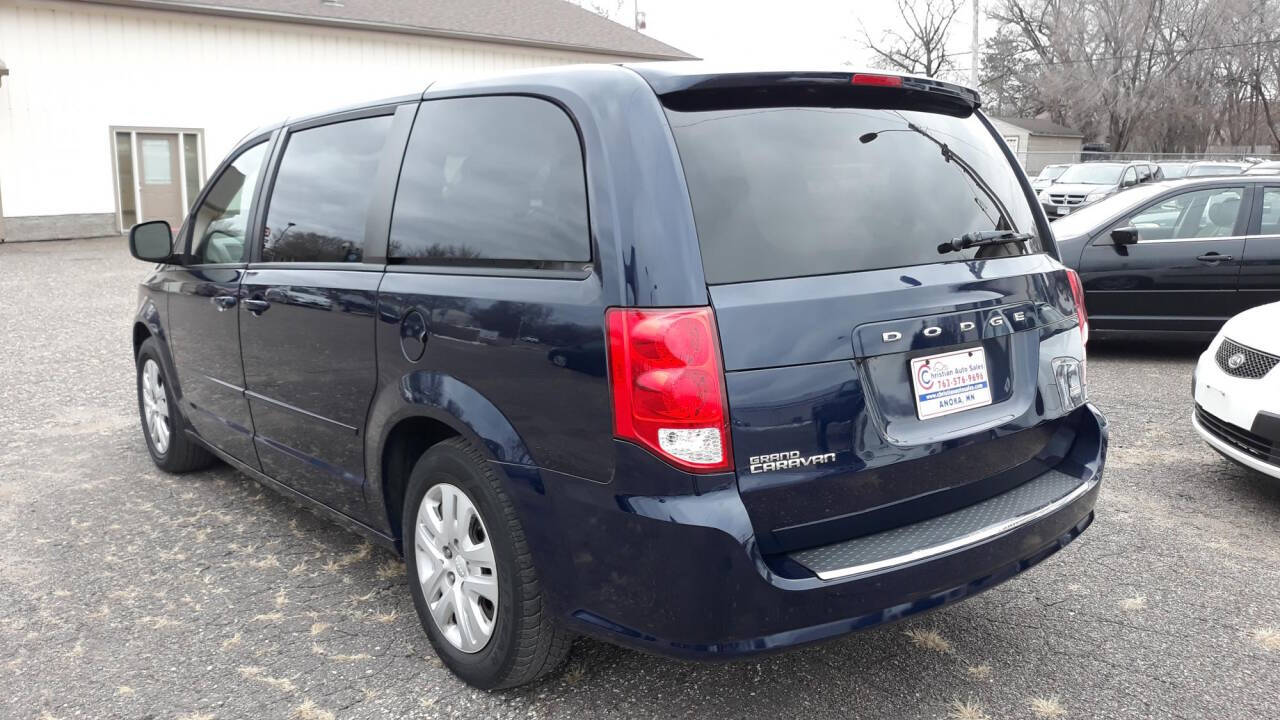 2014 Dodge Grand Caravan for sale at CHRISTIAN AUTO SALES in Anoka, MN