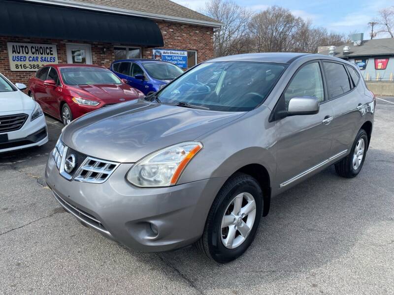 2013 Nissan Rogue for sale at Auto Choice in Belton MO