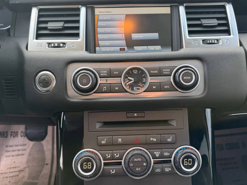 2010 Land Rover Range Rover Sport Supercharged