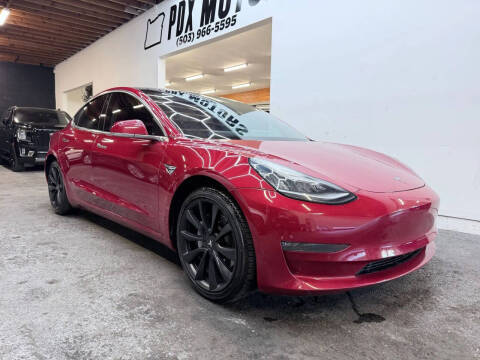 2018 Tesla Model 3 Long Range