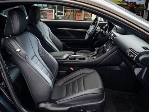 2021 Lexus RC 350 F SPORT