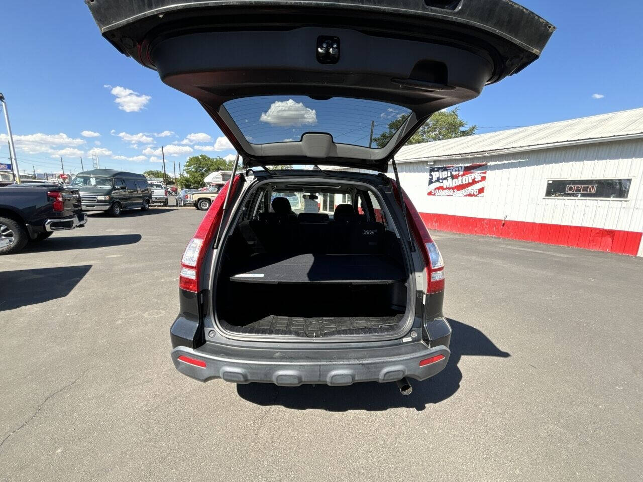 2008 Honda CR-V for sale at PIERCY MOTORS INC in Union Gap, WA