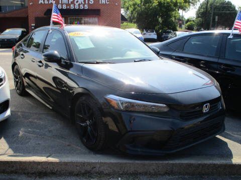 2022 Honda Civic for sale at A & A IMPORTS OF TN in Madison TN