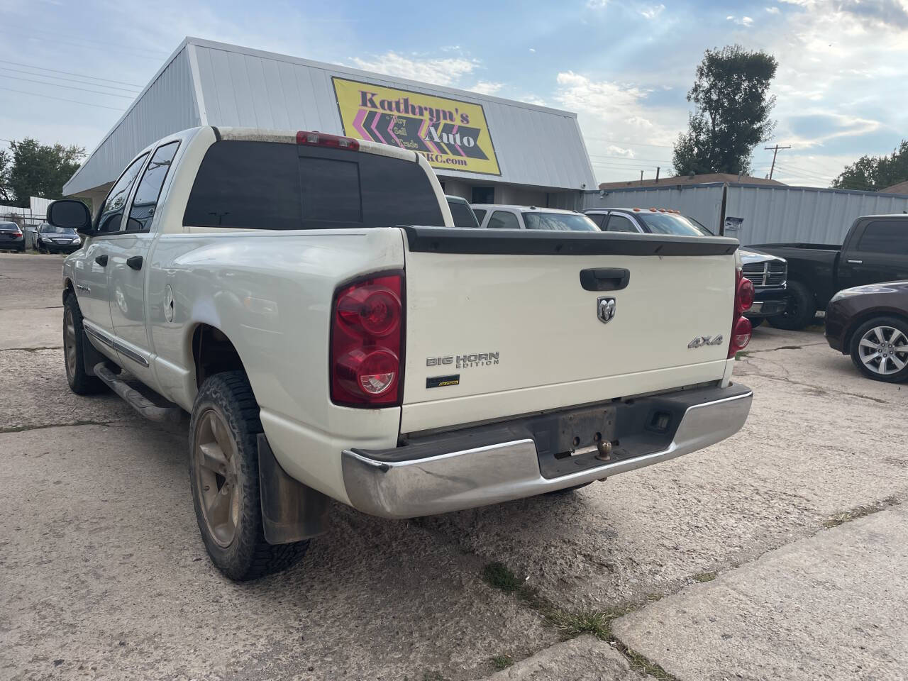 2007 Dodge Ram 1500 for sale at Kathryns Auto Sales in Oklahoma City, OK