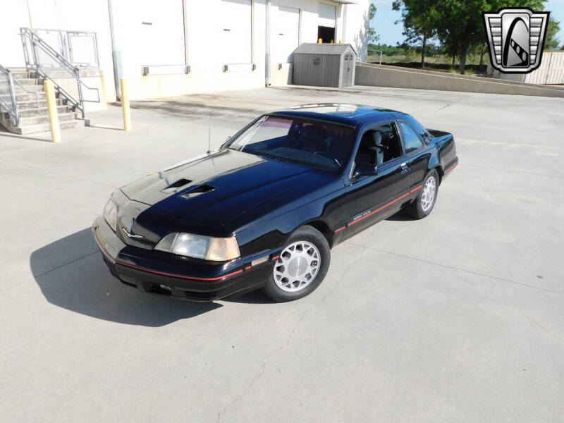 1987 Ford Thunderbird Turbo