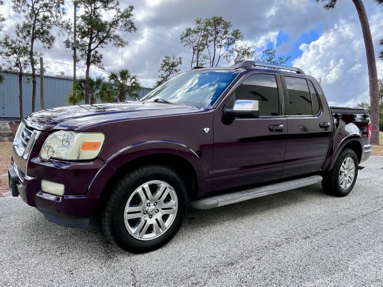 2008 Ford Explorer Sport Trac for sale at Rimas Auto LLC in Orlando, FL