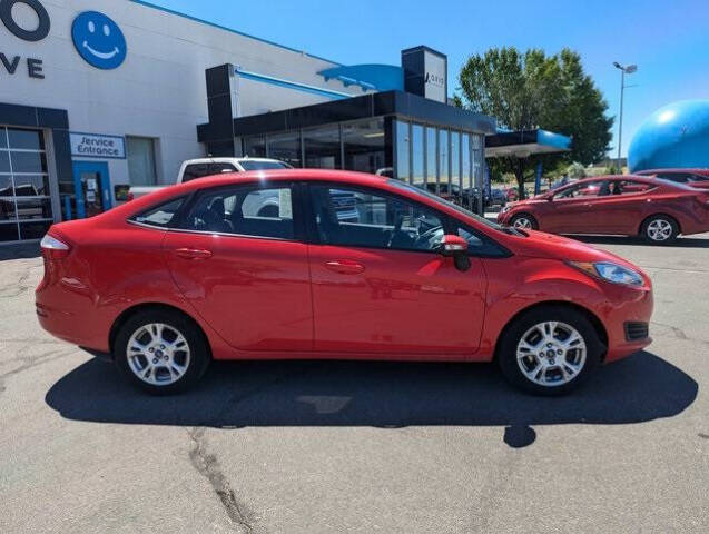 2014 Ford Fiesta for sale at Axio Auto Boise in Boise, ID