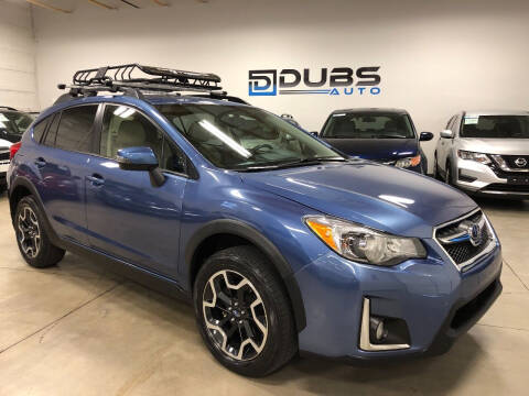 2016 Subaru Crosstrek for sale at DUBS AUTO LLC in Clearfield UT