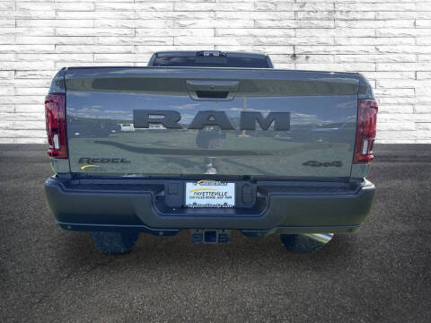 2026 RAM 2500 Rebel