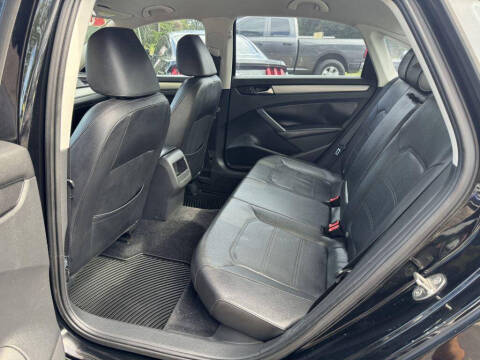 2015 Volkswagen Passat