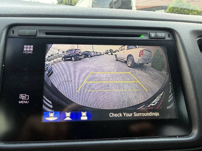 2018 Honda HR-V EX
