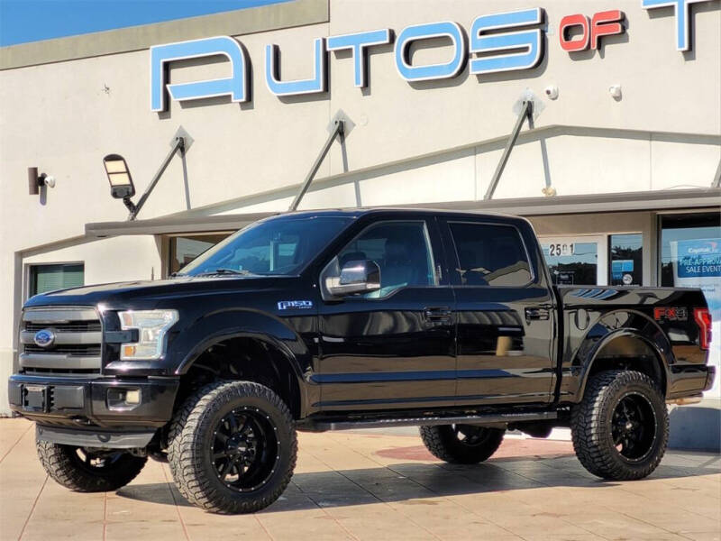 2016 Ford F-150 Lariat