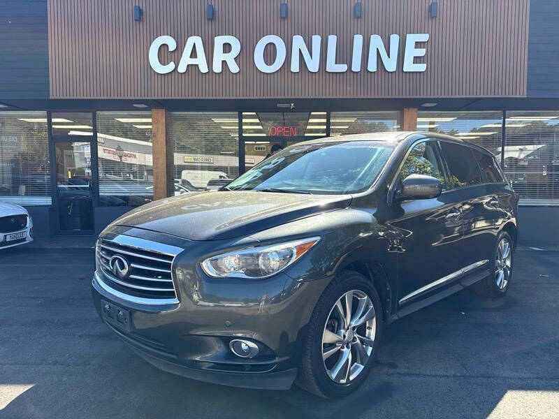 2014 Infiniti QX60