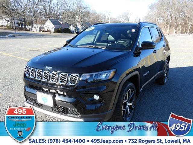 2024 Jeep Compass for sale at 495 Chrysler Jeep Dodge Ram in Lowell MA