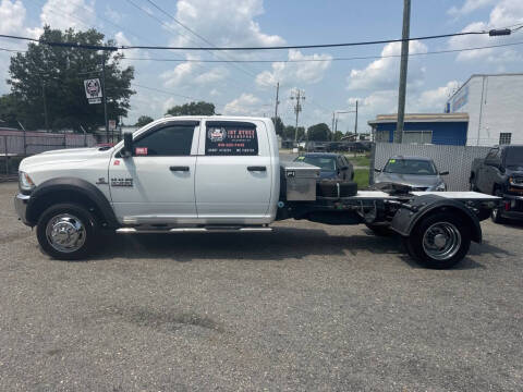 2018 RAM 4500