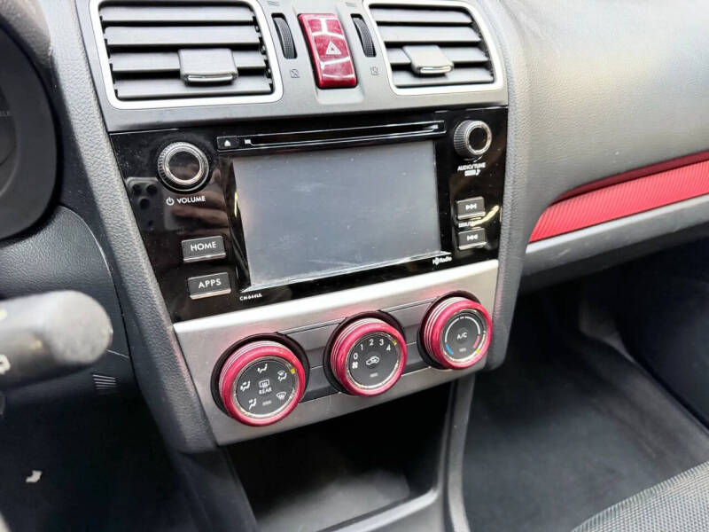 2015 Subaru XV Crosstrek 2.0i Premium