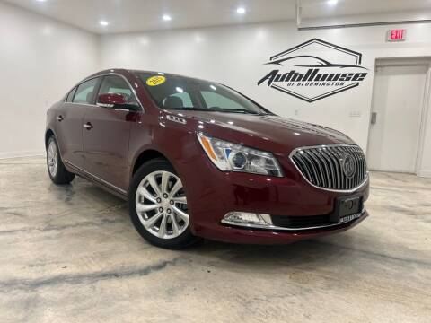 2015 Buick LaCrosse for sale at Auto House of Bloomington in Bloomington IL