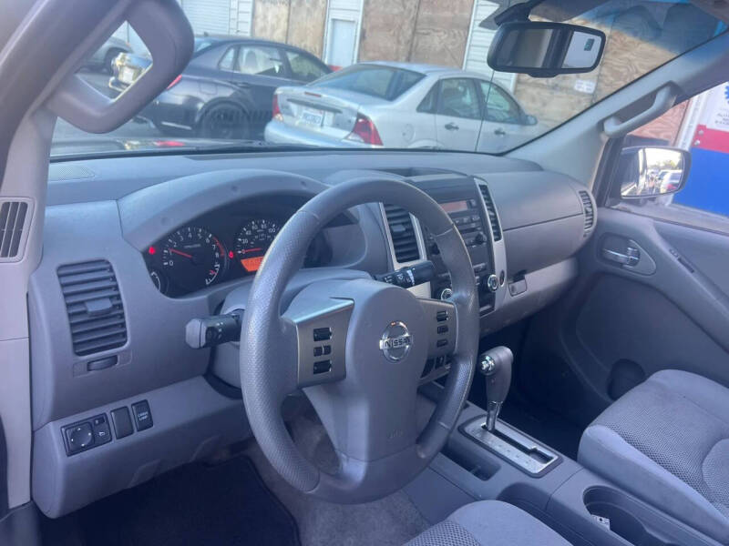 2012 Nissan Frontier