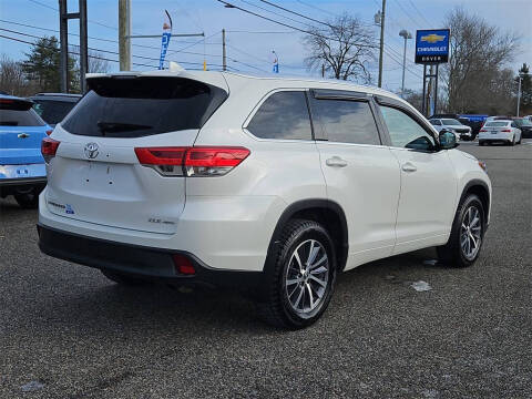 2018 Toyota Highlander XLE