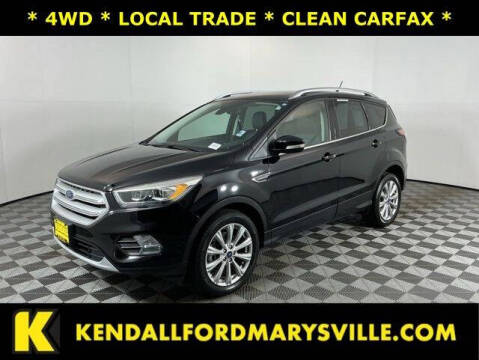 2018 Ford Escape Titanium