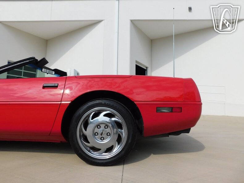 1992 Chevrolet Corvette